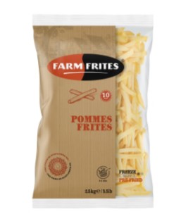 Farm Frites Pommes Frites 10mm 2,5KG